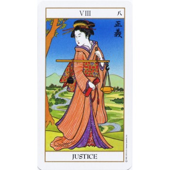 Ukiyoe Taro kortos US Games Systems
